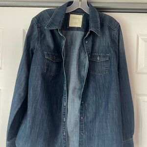 Sonoma Blue Denim Shirt